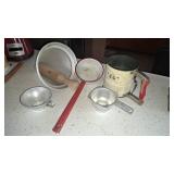 Miscellaneous kitchen tools