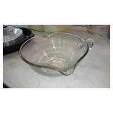 2? qt glass mixing bowl