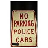 12x18 no parking sign