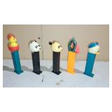 Vintage Pez dispensers