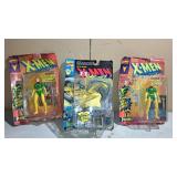 Toy biz Marvel X-Men action figures, (2) Pheonix,