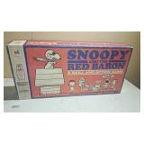 1970 Milton Bradley Snoopy and the Red Baron