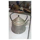 Vintage Spun aluminum kettle