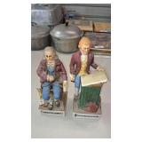 Ben Franklin and Thomas Jefferson Mccormick