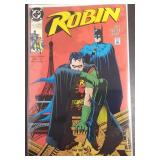 Robin # 1 (DC Comics 1991 Limited Series) KEY