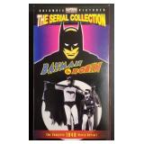 Batman & Robin 1949 Serial Movie Collection 2x VHS