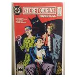 Secret Origins Special # 1 - Penguin, Riddler