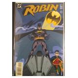 Robin # 14 (Embossed Cover) DC Comics 2/95