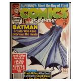 Comics Scene # 6 (1989 Batman Cover)