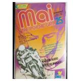 Mai: Psychic Girl # 25 - Eclipse Comic 1988