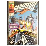 Daredevil # 292 - Marvel Comic 1989 - Punisher app