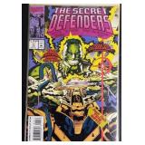 Secret Defenders # 11 - Marvel Comic 1994