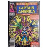 Captain America # 359 -  Marvel KEY Comic 1989