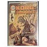 KORG: 70000 BC # 5 - Charlton Comic 1976