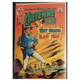 Cheyenne Kid # 90 - Charlton 1972 Western Comic