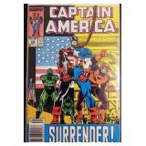 Captain America # 345 -  Marvel Comic 1988