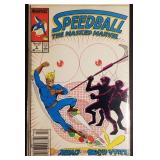 Speedball # 6 - DC Comic 1989