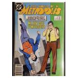 World of Metropolis # 3 - DC Comic 1988