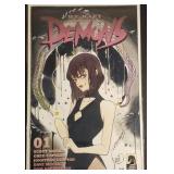 We Have Demons # 1 -Peach Momoko Variant Cvr