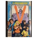 V # 1 - DC Comic 1985