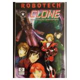 Robotech Clone # 0 - Academy Comics (1994)