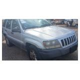 2004 Jeep Grand Cherokee Special Edition runs/movs