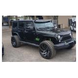 2011 Jeep Wrangler Unlimited Sport runs/moves