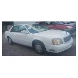 2004 Cadillac Deville runs/moves