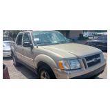 2004 Ford Explorer Sport Trac XLS runs/moves