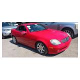 2001 Mercedes-Benz SLK SLK 230 inop