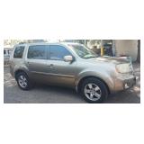 2009 Honda Pilot EX runs/moves