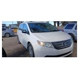 2011 Honda Odyssey RUNS/MOVES EX-L w/DVD