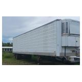 1993 utility (Enclosed) trailer 53FT REEFER