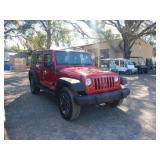 2009 Jeep Wrangler Unlimited X RHD RUNS/MOVES