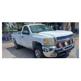 2007 Chevrolet Silverado 2500HD Work Truck runs/mo