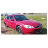 2008 Chevrolet Impala Police runs/moves