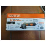 WARRIOR 4.3  AMP SLIDESWITCH ANGLE GRINDER NEW