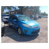 2013 Ford Fiesta RUNS/MOVES SE