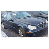 2003 Mercedes-Benz C-Class runs/moves C 230 Kompre