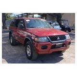 2002 Mitsubishi Montero Sport ES runs/moves