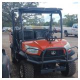 2014 Kubota Rtv-x1120d RUNS/MOVES Utv- diesel