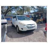 2012 Hyundai TUCSON RUNS/MOVES GLS