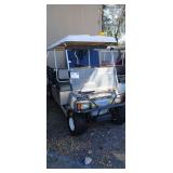 CLUB CAR CARRY ALL JU0906-999655/ GAS RUNS/BROKEN