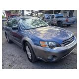 2005 Subaru Outback 2.5i runs/moves