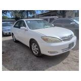 2004 Toyota Camry LE RUNS/MOVES