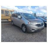 2016 Nissan Quest RUNS/MOVES 3.5 S