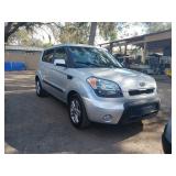 2011 Kia Soul RUNS/MOVES ! REBUILT TITLE