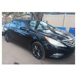 2011 Hyundai SONATA RUNS/MOVES Limited