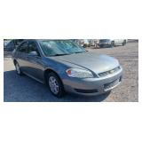 2009 Chevrolet Impala RUNS/MOVES Police