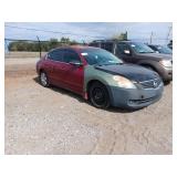 2007 Nissan Altima 2.5 RUNS/MOVES